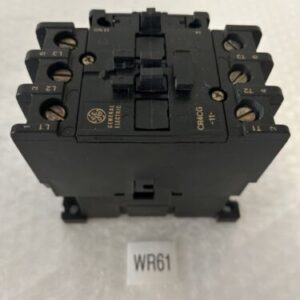 GENERAL ELECTRIC CONTACTOR CR4CG 3 POLE FAST SHIPPING!+ WARRANTY - Image 1