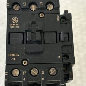 GENERAL ELECTRIC CONTACTOR CR4CG 3 POLE FAST SHIPPING!+ WARRANTY - Image 2