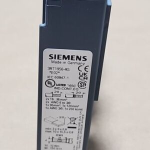 *NEW* Siemens 3RT1956-4G SIRIUS Frame Terminal Block 3RB2 3RT1 + Warranty! - Image 4