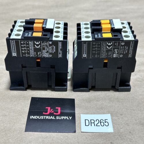 (2) NEW- Schneider Telemecanique CA2DN22 22E 600VAC Max Contractors || WARRANTY Main Image