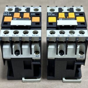 (2) NEW- Schneider Telemecanique CA2DN22 22E 600VAC Max Contractors || WARRANTY - Image 7