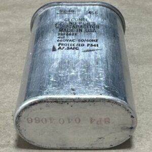 NEW- General Electric Geconol Capacitor Capacitor 26F6621 4uf 660VAC 50/60Hz - Image 4