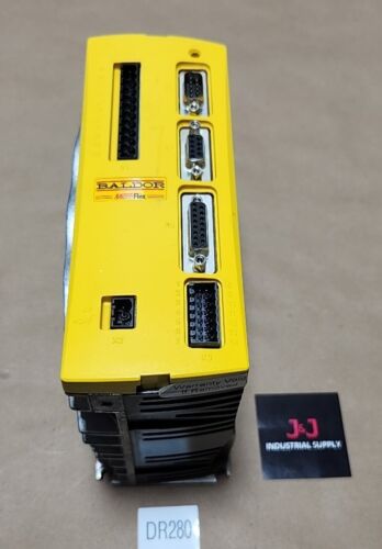 *PARTS/REPAIR* Baldor FMH2A03TR-EN23 MicroFlex Servo Drive 3A 105-250Vac 50/60Hz Main Image