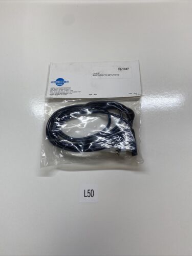 New! MARK-10 09-1047 CABLE BG/EG/BGI TO MITUTOYO LEGACY GAUGE TO MITUTOYO Main Image