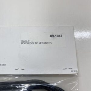 New! MARK-10 09-1047 CABLE BG/EG/BGI TO MITUTOYO LEGACY GAUGE TO MITUTOYO - Image 2
