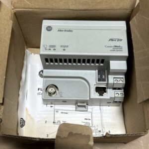 NEW OPEN BOX- Allen Bradley 1794-ACN15 Set C Flex I/o Controlnet Adapter Module - Image 3