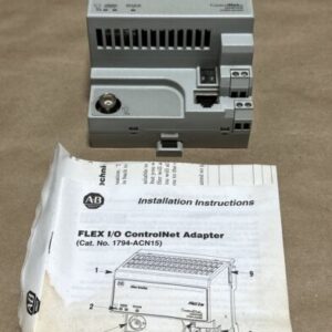 NEW OPEN BOX- Allen Bradley 1794-ACN15 Set C Flex I/o Controlnet Adapter Module - Image 4