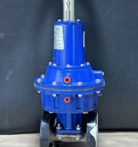 NEW Crane Saunders ESM68 Diaphragm Valve W/ Saunders 025-3306-A-602-XB-FS68 6Bar - Image 1