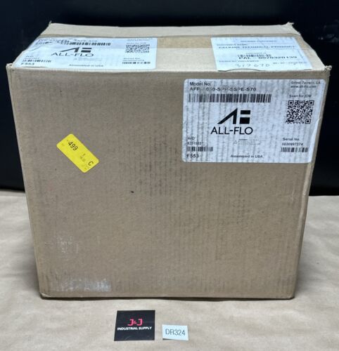NEW SEALED BOX- ALL-FLO AFP-A025-SPP-SSPE-S70 Diaphragm Valve || FAST SHIPPED! Main Image
