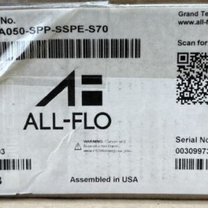 NEW SEALED BOX- ALL-FLO AFP-A025-SPP-SSPE-S70 Diaphragm Valve || FAST SHIPPED! - Image 3