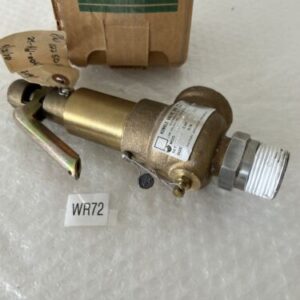 KUNKLE RELIEF VALVE 1" 913BDEM03-KE *Pre-Owned* +Warranty - Image 1