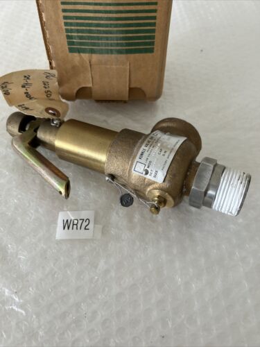 KUNKLE RELIEF VALVE 1" 913BDEM03-KE *Pre-Owned* +Warranty Main Image