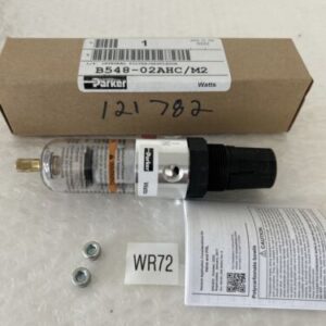 PARKER B548-02AHC M2 INTEGRAL FILTER/REGULATOR 1/4” +WARRANTY - Image 1