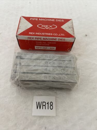 REX PIPE MACHINE 1"-2" DIES 60208 Main Image