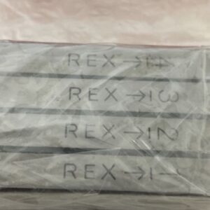 REX PIPE MACHINE 1"-2" DIES 60208 - Image 3