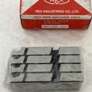 REX PIPE MACHINE 1"-2" DIES 60208 - Image 4