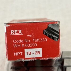 REX PIPE MACHINE 1"-2" DIES 60208 - Image 5