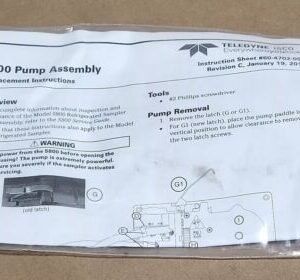 *NEW SURPLUS* Teledyne 605804128 Model 5800 Sampler Pump Assembly + Warranty! - Image 14