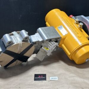 NEW NO BOX - HYTORK-281 XL0281U-S80-SCW-Y00 Actuator Tufline 4β 811-ST2-1 Valve - Image 1