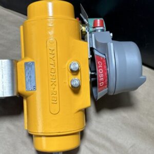 NEW NO BOX - HYTORK-281 XL0281U-S80-SCW-Y00 Actuator Tufline 4β 811-ST2-1 Valve - Image 3