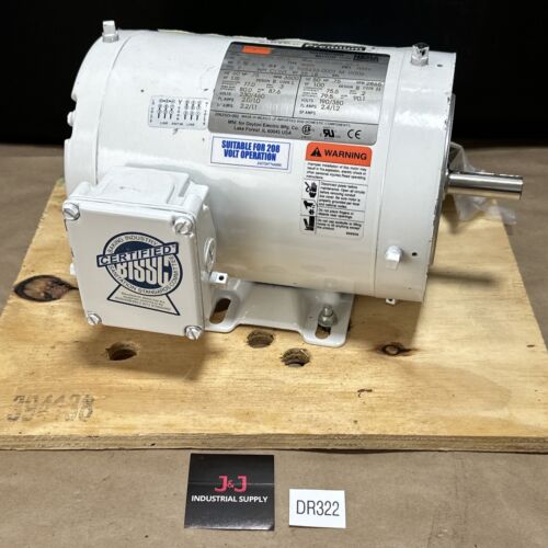 NEW- Dayton Washdown Motor 1TRZ8-BH .75Hp 3500/2865RPM 60/50Hz || WARRANTY 🇺🇸 Main Image