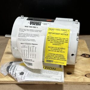 NEW- Dayton Washdown Motor 1TRZ8-BH .75Hp 3500/2865RPM 60/50Hz || WARRANTY 🇺🇸 - Image 5