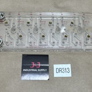 Clippard CM-019 No Tie Down Circuit Manifold CM019 For R481 4-Way Valve WARRANTY - Image 1
