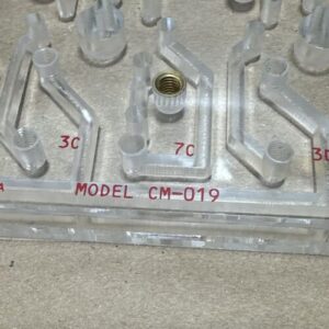 Clippard CM-019 No Tie Down Circuit Manifold CM019 For R481 4-Way Valve WARRANTY - Image 2