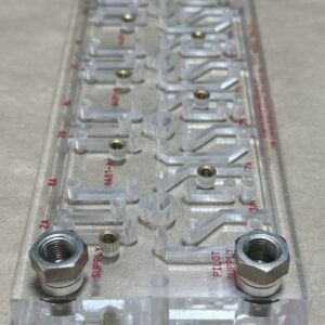 Clippard CM-019 No Tie Down Circuit Manifold CM019 For R481 4-Way Valve WARRANTY - Image 3