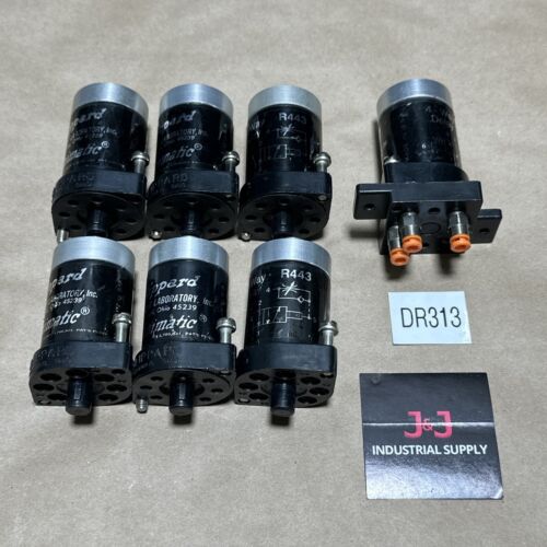 (7) PREOWNED - Clippard Minimatic 4-Way Delay Valve R443 || FAST SHIP & WARRANTY Main Image