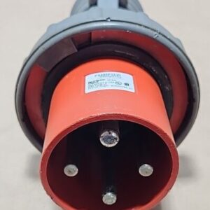 *PREOWNED* Pass & Seymour PS460P12-W 60A 125/250Vac Electric Plug 3P4W +Warranty - Image 3