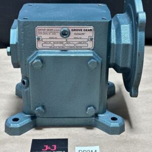 NEW NO BOX- Grove Gear TMQ218-3 Worm Speed Reducer 20:1 Ratio 0.814Hp @ 1750 RPM - Image 1