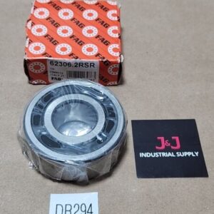 *BRAND NEW* FAG 62306.2RSR Deep Groove Ball Bearing 30mm ID 72mm OD + Warranty! - Image 1