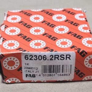 *BRAND NEW* FAG 62306.2RSR Deep Groove Ball Bearing 30mm ID 72mm OD + Warranty! - Image 8