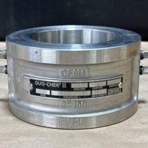NEW OPEN BOX - Crane 3β 3G15CPF-9 Duo-Chek II Wafer Check Valve 316SS CWP-275PSI - Image 5