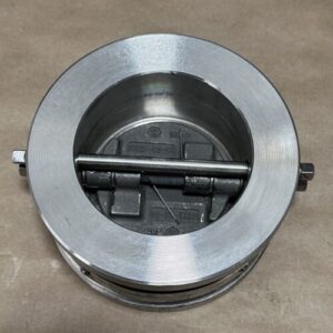 NEW OPEN BOX - Crane 3β 3G15CPF-9 Duo-Chek II Wafer Check Valve 316SS CWP-275PSI - Image 7