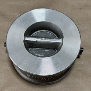 NEW OPEN BOX - Crane 3β 3G15CPF-9 Duo-Chek II Wafer Check Valve 316SS CWP-275PSI - Image 8