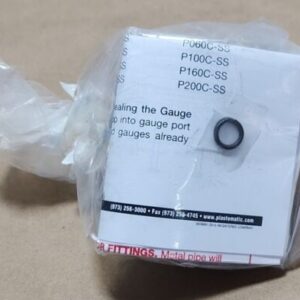 *BRAND NEW* Plast-O-Matic GGTS1-PV PVC Gauge Guard ¼" Gauge Port ½" + Warranty! - Image 4