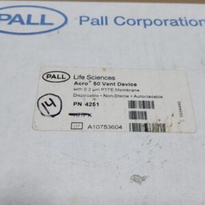 *NEW* [14] Pall Life Science 4251 Acro 50 Vent Device w/ 0.2um PTFE + Warranty! - Image 8