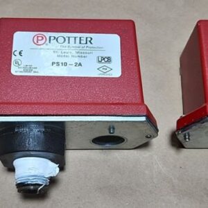 *PREOWNED* [2] Potter PS10-2A Waterflow Pressure Switches 🇺🇸 Made + Warranty! - Image 2