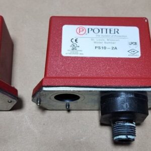 *PREOWNED* [2] Potter PS10-2A Waterflow Pressure Switches 🇺🇸 Made + Warranty! - Image 3