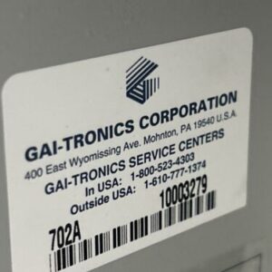 GAI-TRONICS 702A AMPLIFIER ENCLOSURE NIB FAST SHIPPING +WARRANTY - Image 4