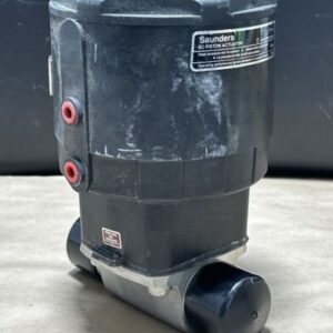 NEW - Saunders 33750 EC Piston Actuator W/ Saunders 4-62015-2-1 1.50β Valve πΊπΈ - Image 1