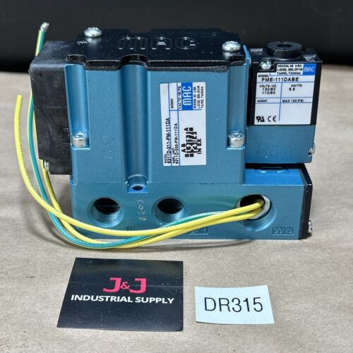 NEW NO BOX - MAC Vakves 6311D-211-PM-111DA 110/120V VAC To 150PSI + WARRANTY🇺🇸 Main Image