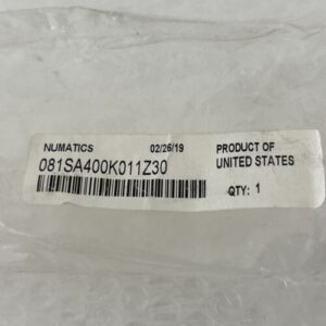 Numatics 081SA400K011Z30 Solenoid Valve 150 PSI NNB Fast Shipping! +Warranty - Image 4