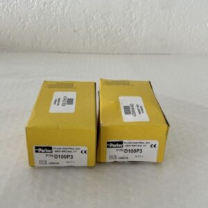 (2) Parker D100P3 Solenoid NIB (1) Sealed Fast Shipping!+ Warranty - Image 5