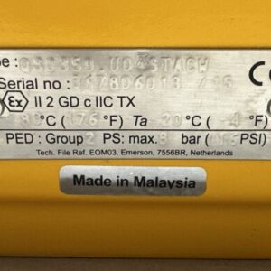 NEW- Fisher Emerson QS0350-U06STACW Actuator W/ DCV2000 Fieldvue Positioner 🇺🇸 - Image 2