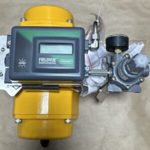 NEW- Fisher Emerson QS0350-U06STACW Actuator W/ DCV2000 Fieldvue Positioner 🇺🇸 - Image 3