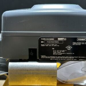 NEW- Fisher Emerson QS0350-U06STACW Actuator W/ DCV2000 Fieldvue Positioner 🇺🇸 - Image 5