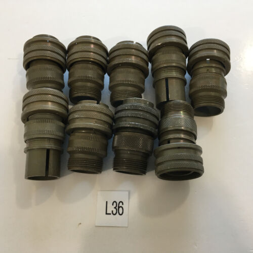 *Lot Of 9* AMPHENOL 97-3106A-1B + *Warranty* Main Image